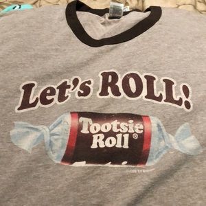 Gaziani by Alstyle Tootsie Roll T-shirt Size Med